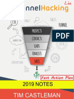 Funnel Hacking Notes Fast Action Plan