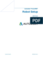 Robot Setup - ABB