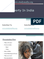 Poverty in India