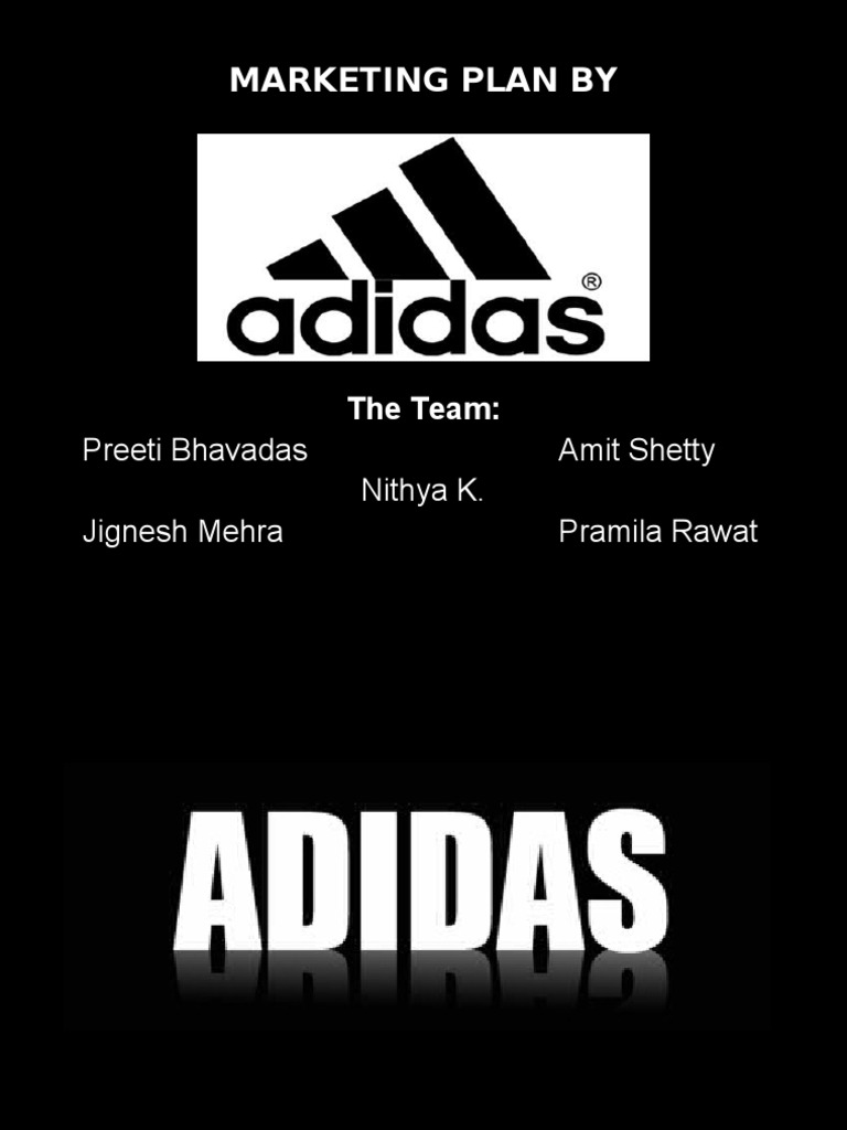 4p of adidas
