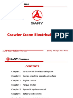 Crawler Crane Electrical System: SANY Heavy Industry Co., Ltd. Quality Changes The World