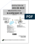 Implementación de Servicios de Red Mediante Una Raspberry PI