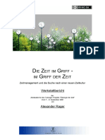 Alexander Rager - DIE ZEIT IM GRIFF - IM GRIFF DER ZEIT - TEXT PDF