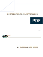 Introduction To Space Propulsion