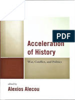 Alexios Alecou - Acceleration of History - War, Conflict, and Politics - TEXT PDF