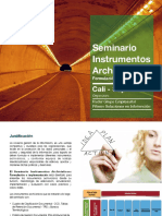 Seminario Instrumentos Archivisticos - Cali 2