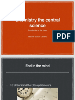 Chemistry The Central Science: Introduction To The Class