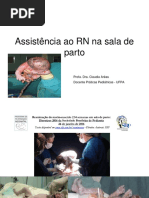 CLAUDIA Assistência ao RN em SP 2019