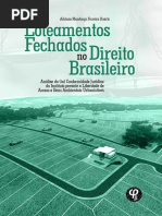 Loteamentos Fechdos No Direito Brasileiro