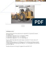 Manual Introduccion Cargador Frontal 994f Caterpillar PDF