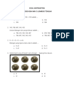 Soal Matematika KSM Min 3 Loteng