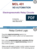 Electropneumatic Relay Circuit