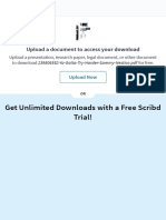 Get Unlimited Downloads With A Free Scribd Trial!: Upload A Document To Access Your Download
