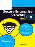 Ebook Secure Enterprise Sd-Wan For Dummies
