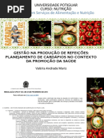 Gestão Na Produção de Refeições