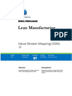 Modul Perancangan Lean Manufacturing (TM7)
