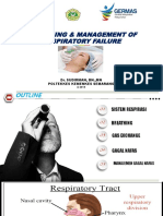 Breathing & Management of Respiratory Failure: Dr. Sudirman, BN.,MN Poltekkes Kemenkes Semarang