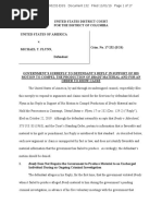 USA v. Flynn - Government's Reply - 11.1.2019