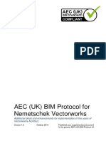 AEC (UK) BIM Protocol For Nemetschek Vectorworks