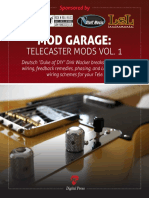 Mod Garage:: Telecaster Mods Vol. 1