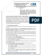 Prefeitura Municipal de Ribeira Do Pombal BRB Assessoria E Concursos Ltda Concurso Público - 2019