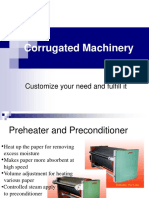 Corrugated Machinery: Customize Your Need and Fulfill It