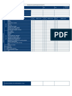 Responsables de La Inspección: Área: Cargo: Fecha de La Inspección