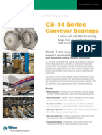 CB-14 Series: Conveyor Bearings