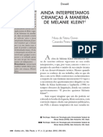 AINDA INTERPRETAMOS CRINÇAS A MANEIRA DE KLEIN.pdf