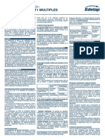 Reglamento de Conexiones Multiples PDF