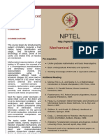 Nptel: Robotics: Advanced Concepts and Analysis - Web Course