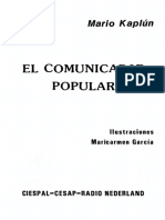 El Comunicador Popular - Kaplun