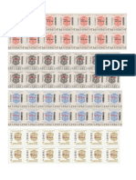 Timbres Notariales y Fiscales