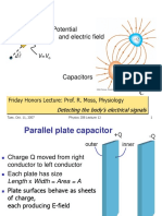 Last Time : Potential and Electric Field