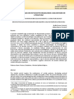 Desvios Posturais Em Estudantes Brasileiros - Uma Revisão de Literatura