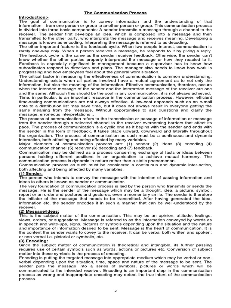 WHAT IS COMMUNICATION PROCESS PDF visual data 3