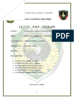 E.E.S.T.P P.N.P .Pucallpa: Policia Nacional Del Peru