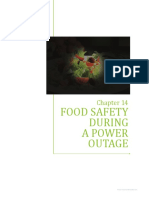 Food Safety During A Power Outage