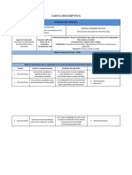 Carta Descriptiva