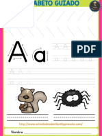 Alfabeto Guiado PDF