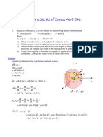 Homework Set #1 Solutions