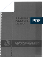 Colchester Master 2500