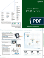 Hitachi PXR Series Inkjet Printers PDF