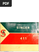 Singer 411 PDF