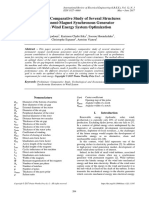 Preliminary Comparative Study of Several Structures of Permanent-Magnet Synchronous Generator Used in Wind Energy System Optimization