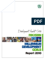 Development Admids Crisis Pakistan Millennium Development Gosls PDF