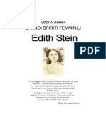 0. EDITH STEIN -Grandi Spiriti Femminili