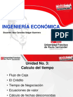 Unidad No. 3 Calculo Del Tiempo