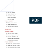 Simple Present To BE Sadašnje Vrijeme Jesni Oblik Singular - Jednina