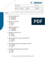 Exercicios Nivelamento Caldeira